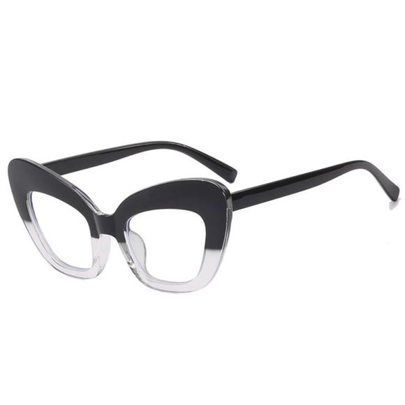 Oversized Cat Eye Blue Light Frames - Picture 3 of 7